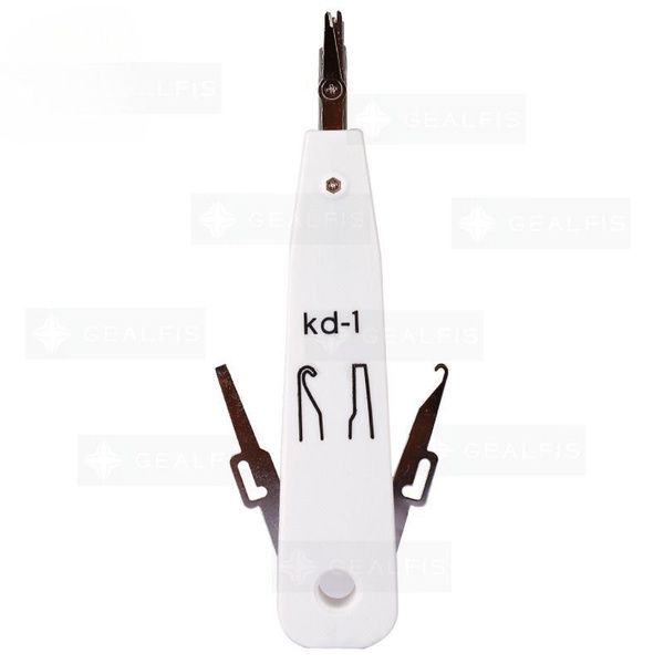 Инструмент 5bites LY-T2021, для заделки витой пары, контактов типа ...