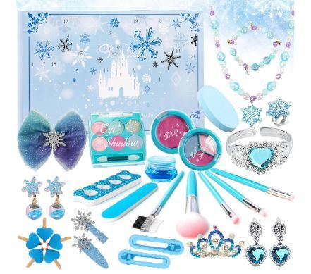 Адвент календарь для девочек с косметикой купить на OZON по низкой цене ...