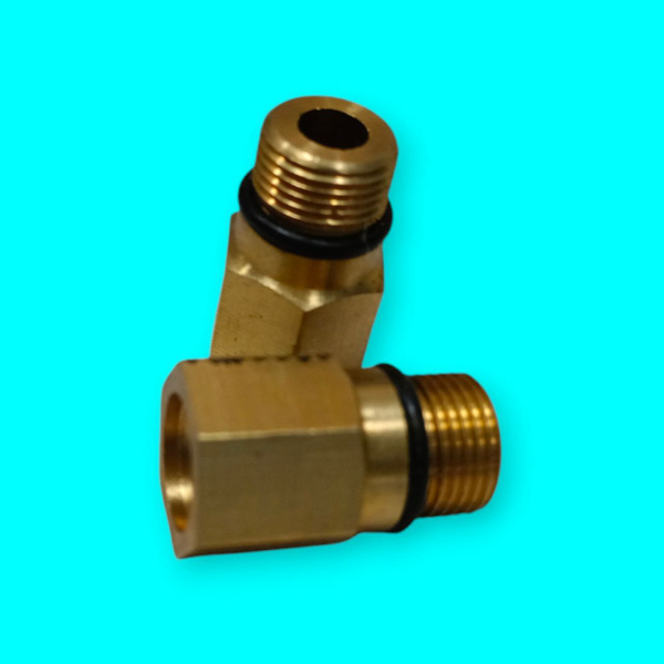 Переходник для подводки (Резьба с М10 на М12(GROHE)) S-14 (В КОМПЛЕКТЕ ...