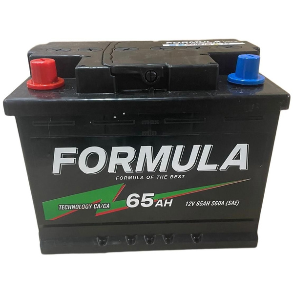 FORMULA Аккумулятор автомобильный 65L (+/-) прямая полярность купить на ...