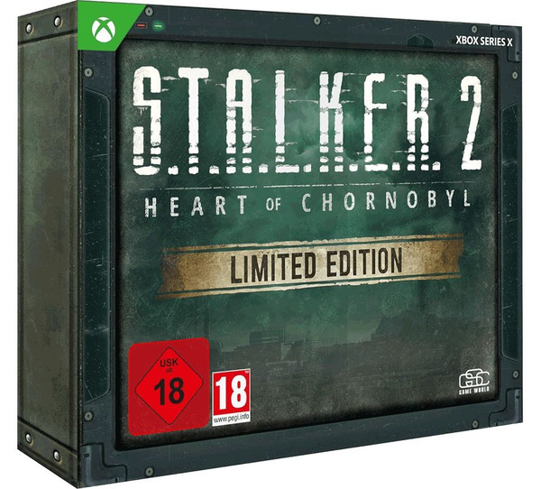 Игра S.T.A.L.K.E.R. 2: Heart of Chornobyl Limited Edition (Сталкер 2 ...