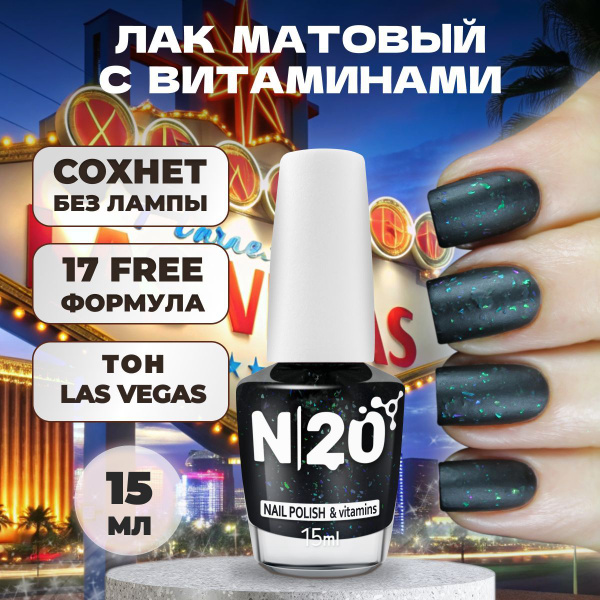 Витаминный лак для ногтей, Las Vegas купить на OZON по низкой цене ...