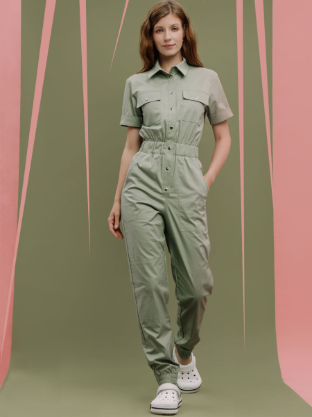 FEMISKIRA/ Комбинезон медицинский спецодежда DARINA купить на OZON по ...