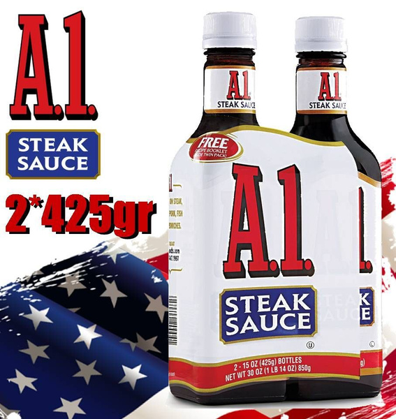 A.1 BBQ №1 2шт* 425г Соус для стейка ОРИГИНАЛ Original Barbeque Steak ...