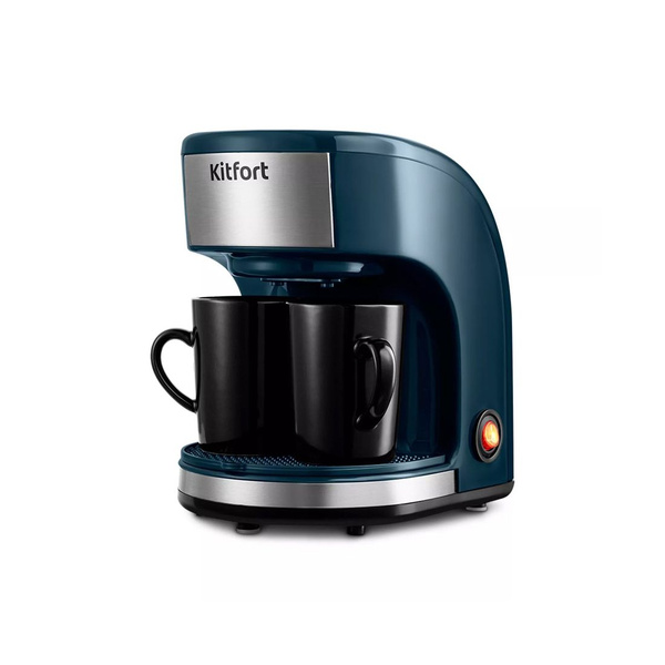 Kitfort Кофеварка капельная Kitfort КТ-7446 купить на OZON по низкой ...