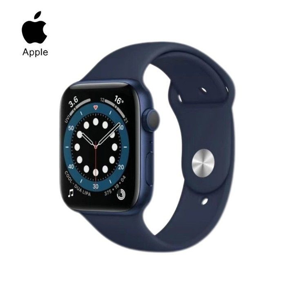 Apple Умные часы Apple Watch Series 6, 44mm, Синий купить на OZON по ...