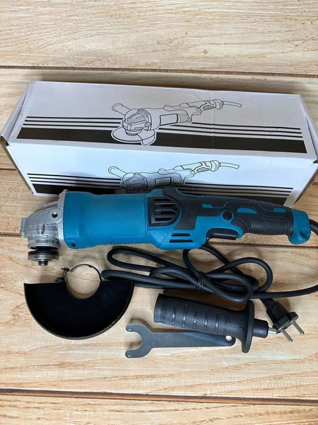 Шлифовальная машина / УШМ / Болгарка УШМ 125/1600W (1600 Вт, 125 мм ...