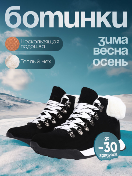 Ботинки ARPSTAR купить на OZON по низкой цене (1563448034)