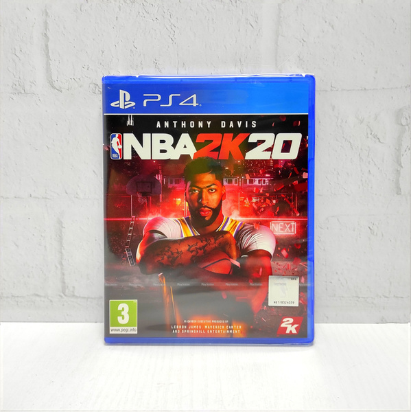 NBA 2K20 ENG Видеоигра на диске PS4 / PS5 купить на OZON по низкой цене ...