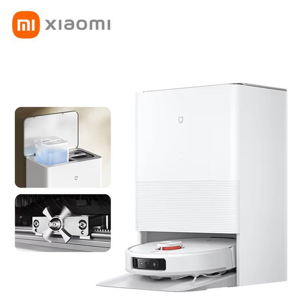 Xiaomi Робот-пылесос M30 Pro, Mijia Беспроводной Пылесос, Умная ...