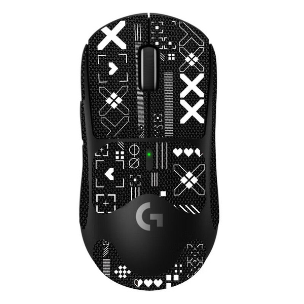 Игровая мышь Logitech G Logitech（G）PRO X SUPERLIGHT , черный матовый ...