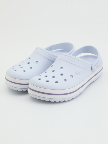 Сабо Женский Crocs EVA, Резина, размер 39, 40 Открытый нос Без каблука ...