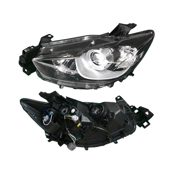 Фара Mazda CX-5 11-15 (Слева/ Галоген/ С электрокорректором)