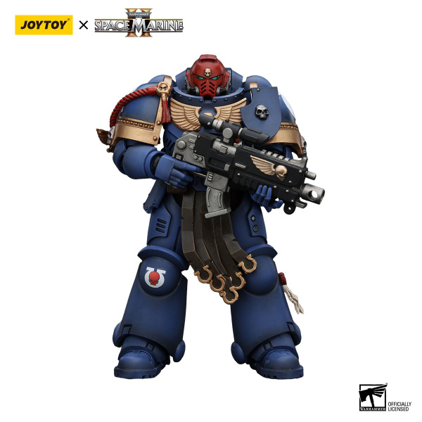 IN STOCK]JOYTOY Warhammer 40K Action Figure 1/18 Ultramarines Sergean