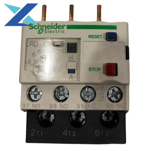 Новый оригинал Реле тепловой перегрузки Schneider LRD04C Управляющее ...