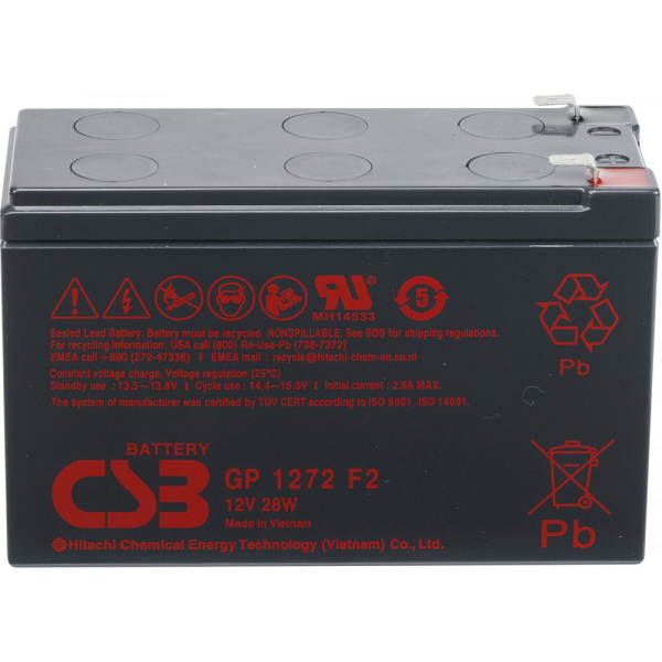 Батарея для ИБП CSB Battery купить c доставкой на OZON по низкой цене ...