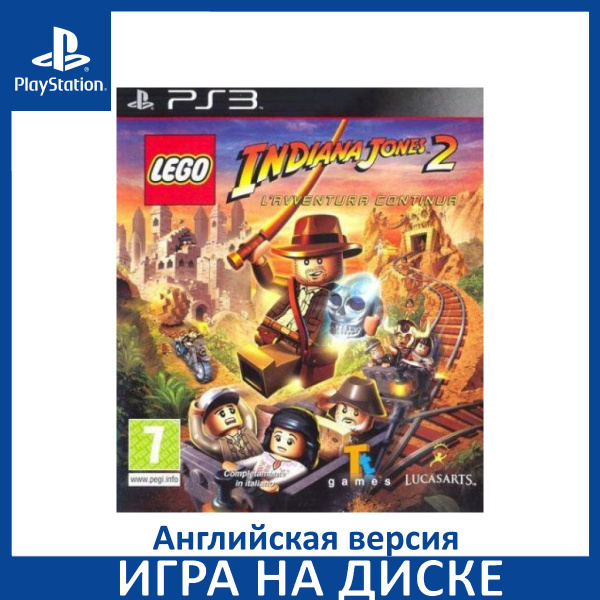 indiana jones 2 ps3