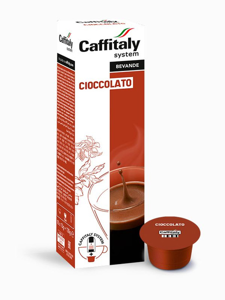 Горячий шоколад в капсулах Caffitaly Cioccolato купить на OZON по ...