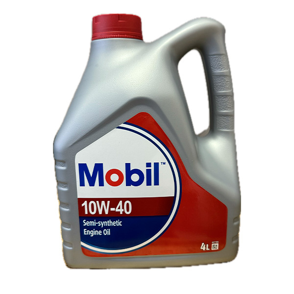 Масло моторное MIOCAR mobil ultra 10W-40 Полусинтетическое 4 л 152624 ...