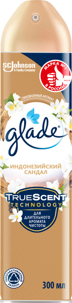 Освежитель воздуха GLADE Индонезийский сандал, 300мл купить на OZON по ...
