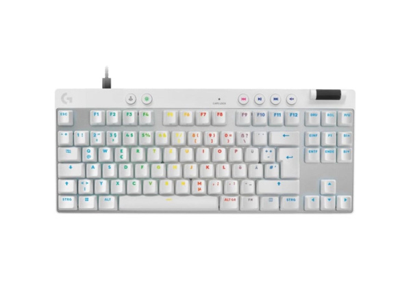 Игровая клавиатура Logitech G PRO X TKL Rapid купить на OZON по низкой ...