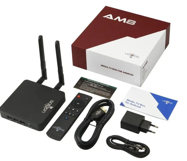 Умный ТВ-ресивер Ugoos AM8 4/32 ГБ (WiFi-6E) с Bluetooth купить на OZON ...