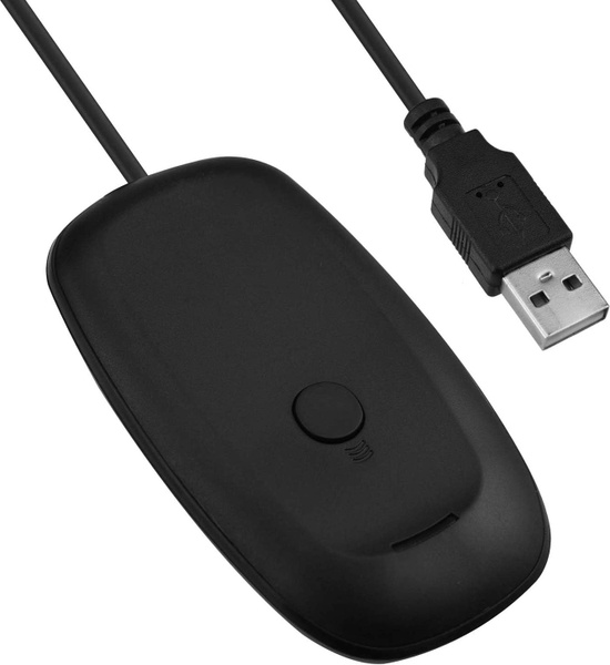 Беспроводной USB 2.0 адаптер игрового приемника для Microsoft Xbox 360 ...
