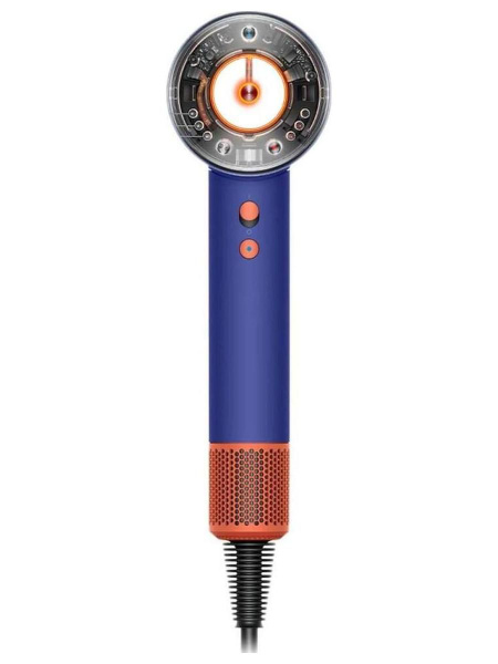 Фен Dyson Supersonic Nural HD16 Vinca Blue/Topaz 464390-01 (вилка CN ...