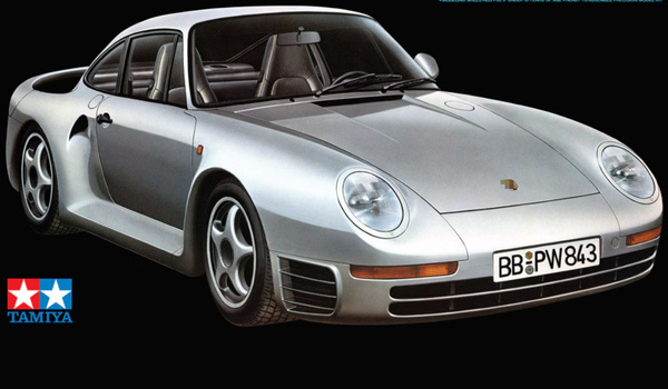 Tamiya 24065 Porsche 959 (1:24) | RC AUTA - TAMIYA - PLASTIKOVÉ MODELY - BARVY