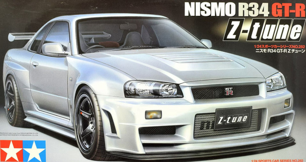 Maquette Tamiya 1/24 - NISMO R34 GT-R Z-TUNE (24282) - Neuf