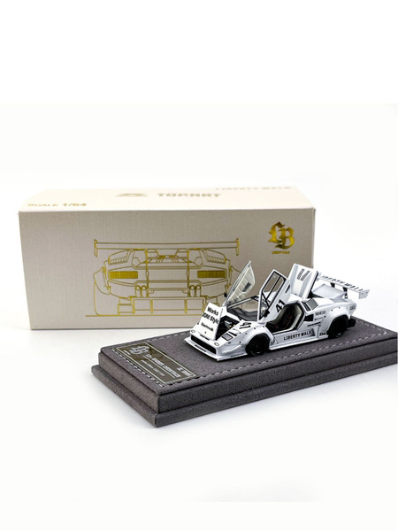 Машинка Topart1/64 LBWK Lamborghini #41 Countach wide-body sports car ...