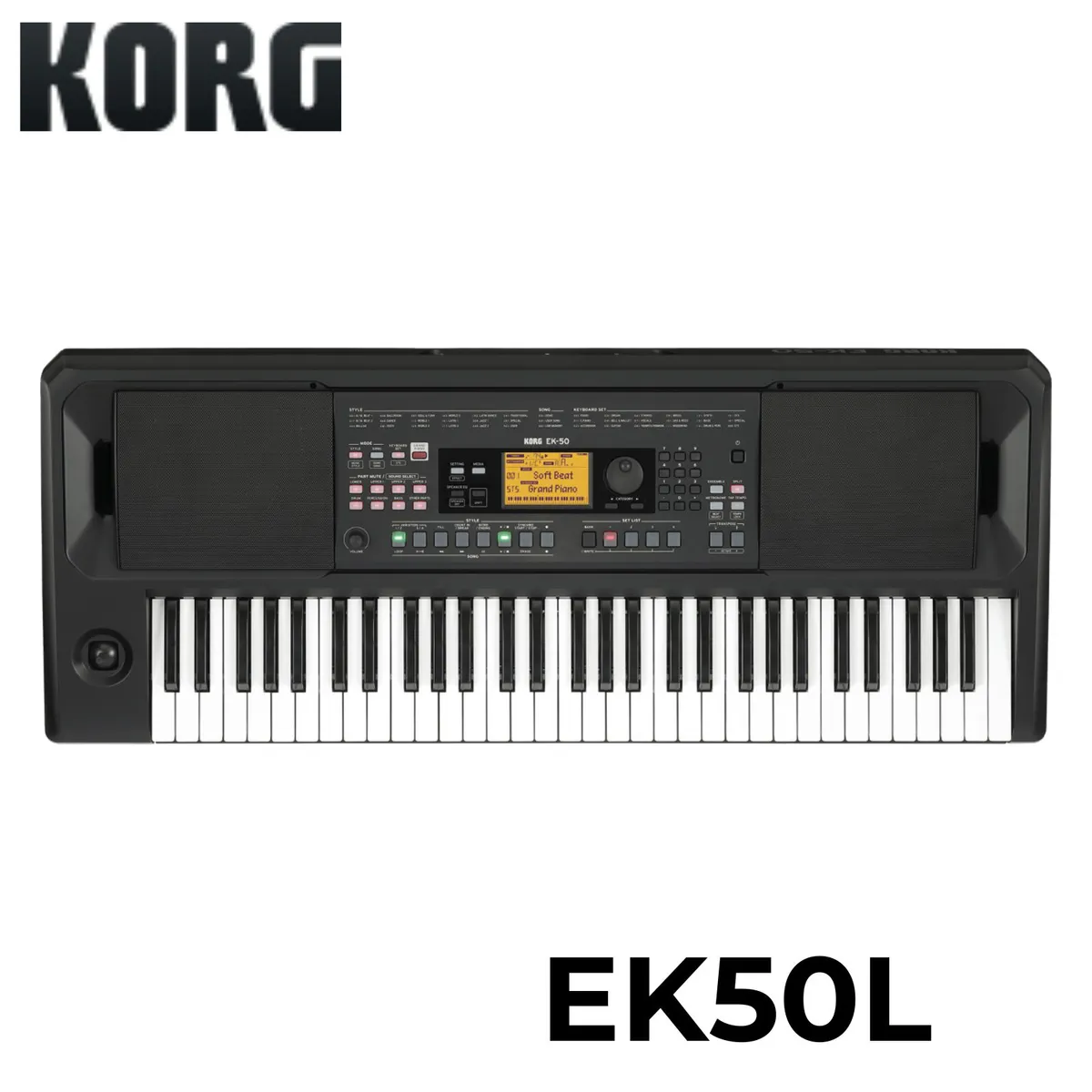 KORG EK-50L синтезатор