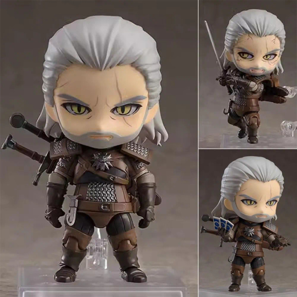 Фигурка Ведьмак 3: Дикая Охота Геральт / The Witcher 3: Wild Hunt ...