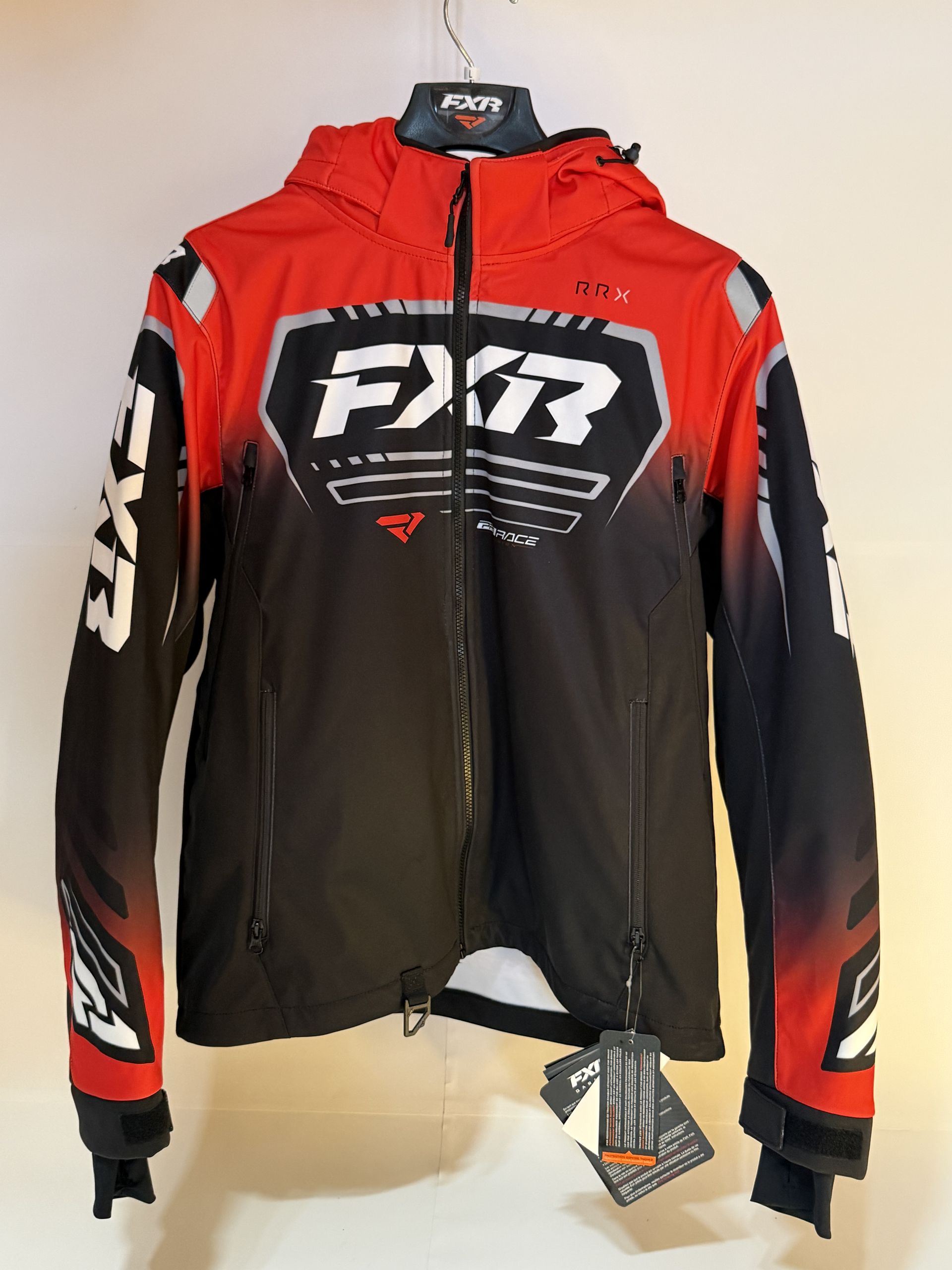 Куртка FXR RRX с утеплителем (Black/Red, 2XL) (250037-1020-1)