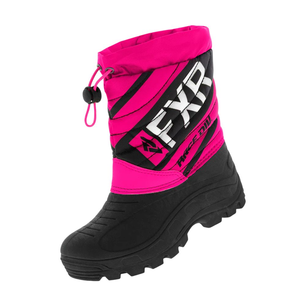 Ботинки FXR Octane, дети, унисекс (Black /Fuchsia ,4/35) (190717-1065-34)