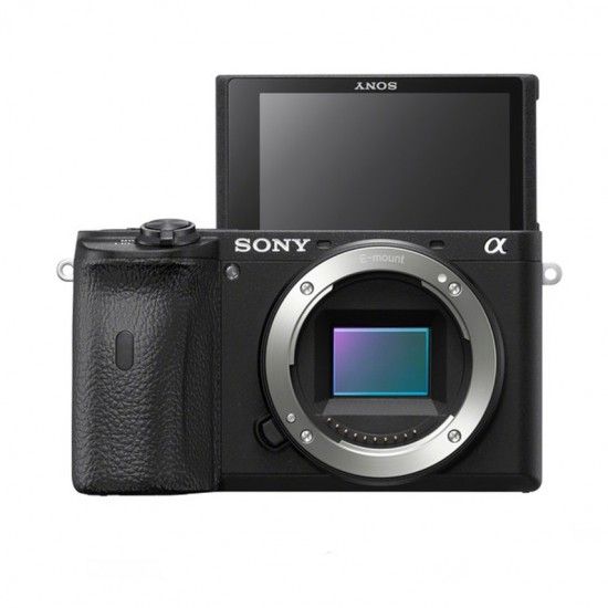 Sony Компактный фотоаппарат SONY ALPHA - ILCE A6600, черный