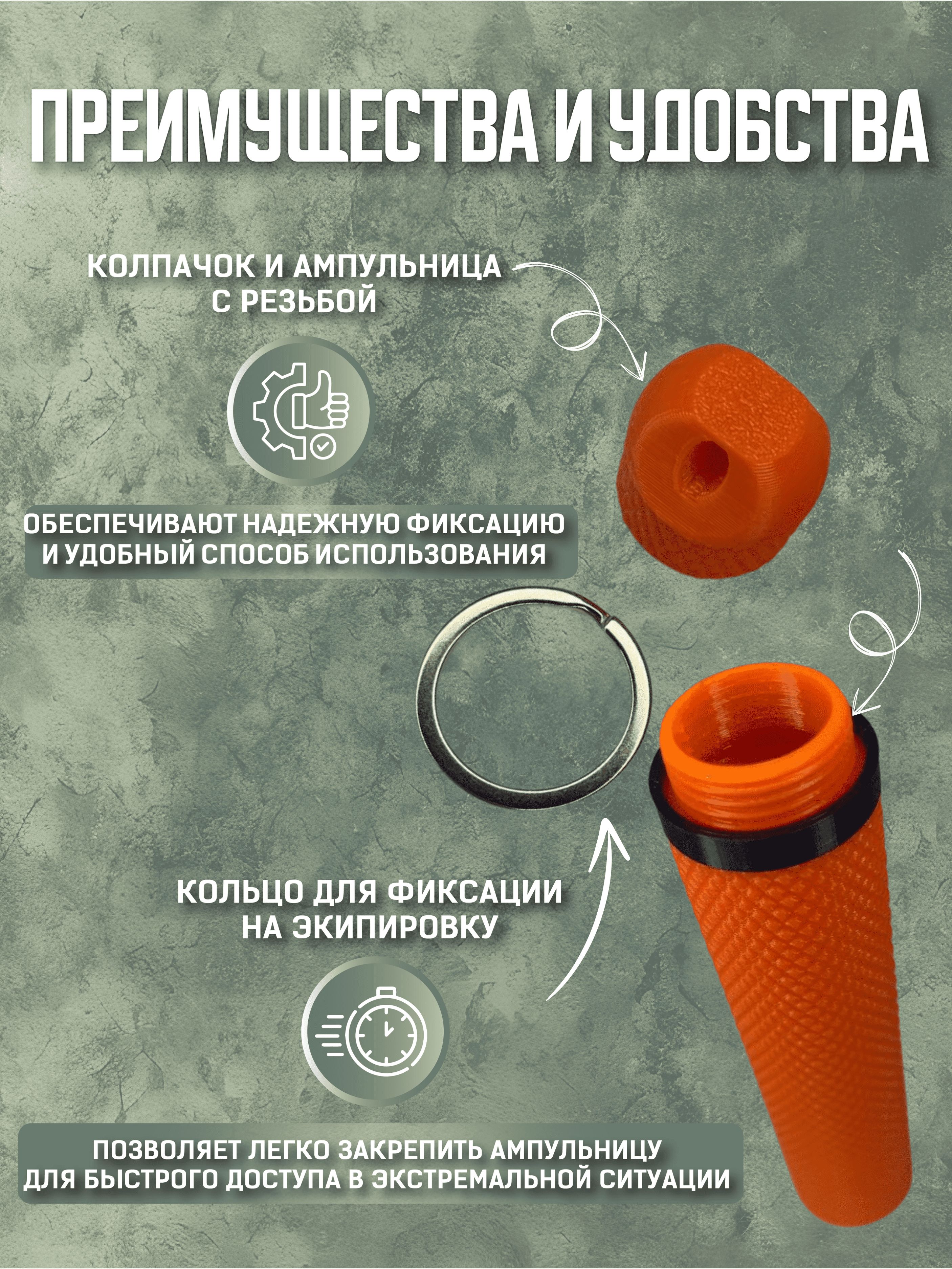 Ампульница тактическая(Nefopam)V2 10 шт.
