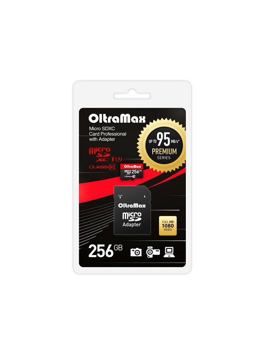 Купить Карту Памяти Microsd U3