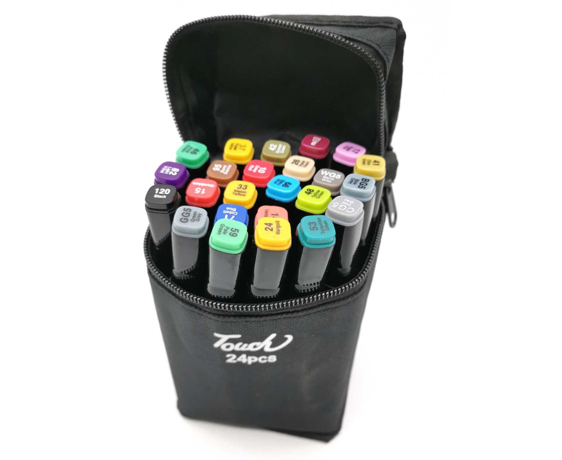 Спиртовые маркеры набор. Набор маркеров для скетчинга 24 цвета. Набор маркеров для скетчинга Touch 36шт. Набор маркеров Touch 24 цвета. Маркеры для скетчинга 24 шт.