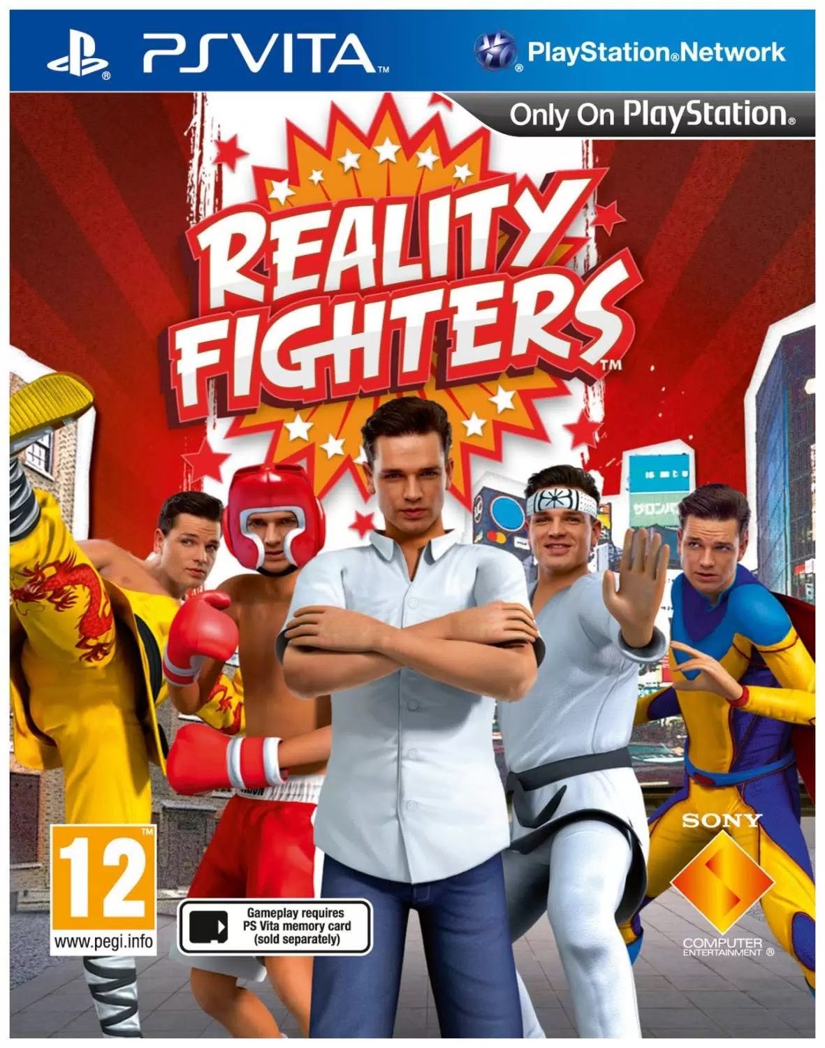 Reality Fighters (Бой в реальности) (русская версия) (PS vita)