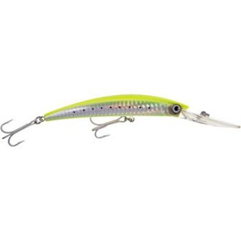 Воблер плавающий Yo-Zuri Crystal Minnow Deep Diver, 130мм, 24г, Артикул: R540-GHCS