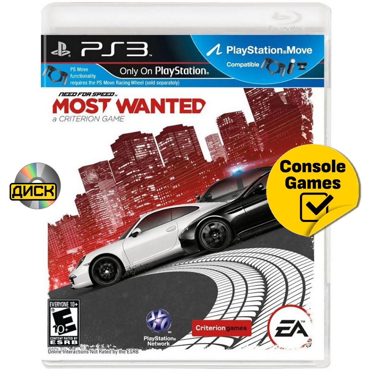 PS3 Need For Speed Most Wanted. Товар уцененный