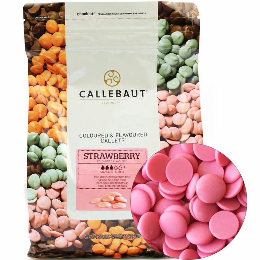 Купить Белый Шоколад Callebaut 2.5 Кг