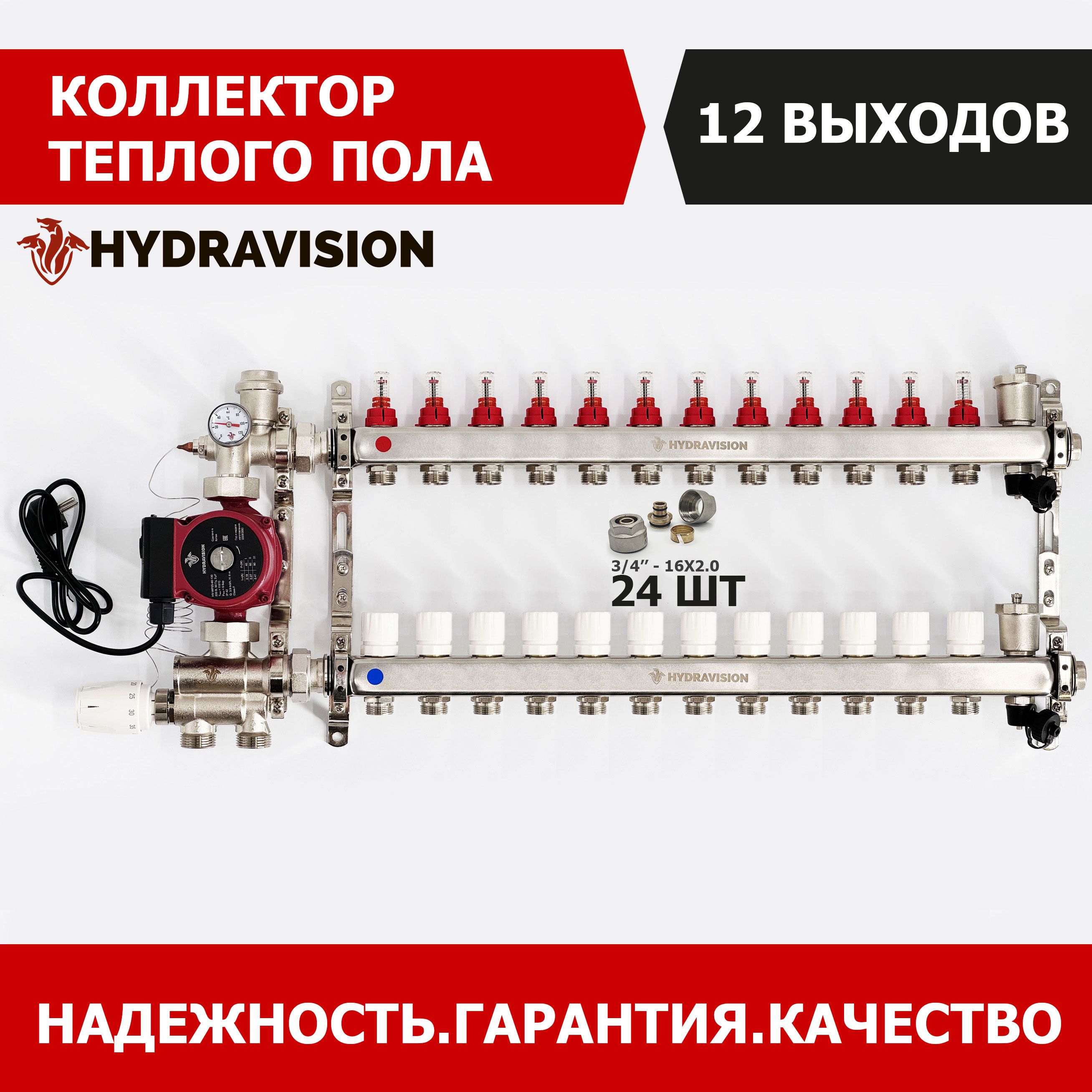 Размеры шкафа для теплого пола