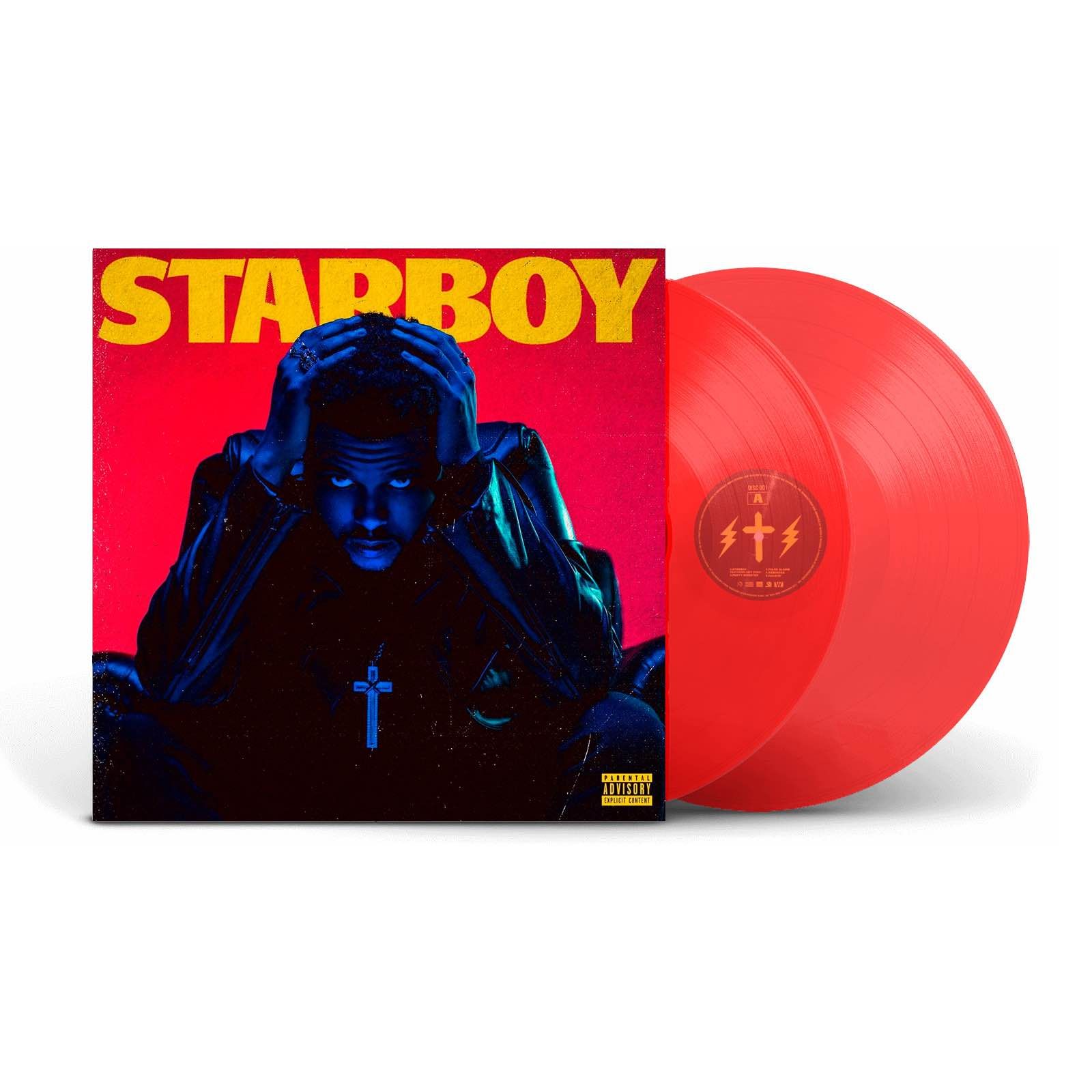 THE WEEKND - Starboy (red LP). Виниловая пластинка