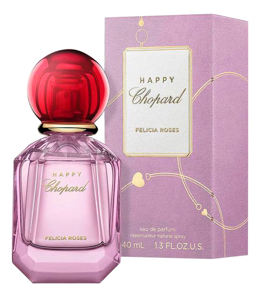 Chopard парфюмерная вода Happy Felicia Roses, 40 мл