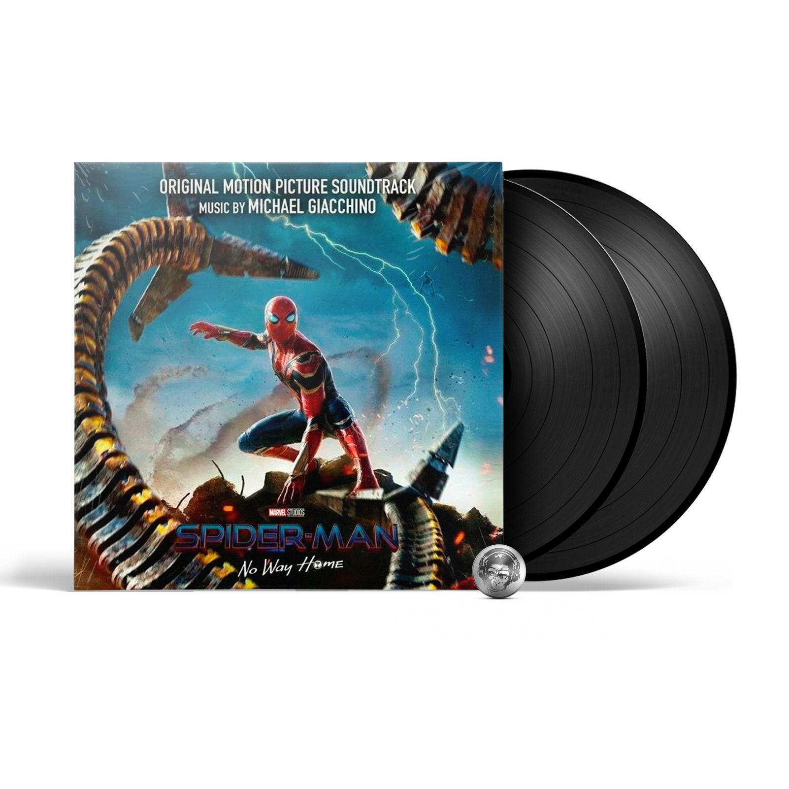 Виниловая пластинка OST - Spider-Man 3: No Way Home (Michael Giacchino) (2LP) 2022 Black, 180 Gram, Gatefold