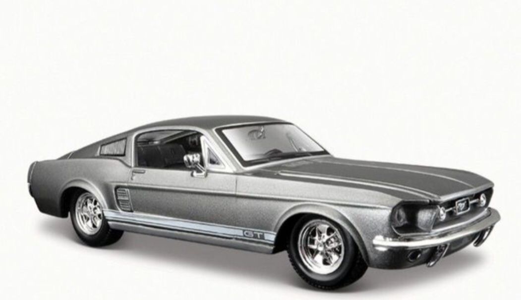 1967 ford mustang