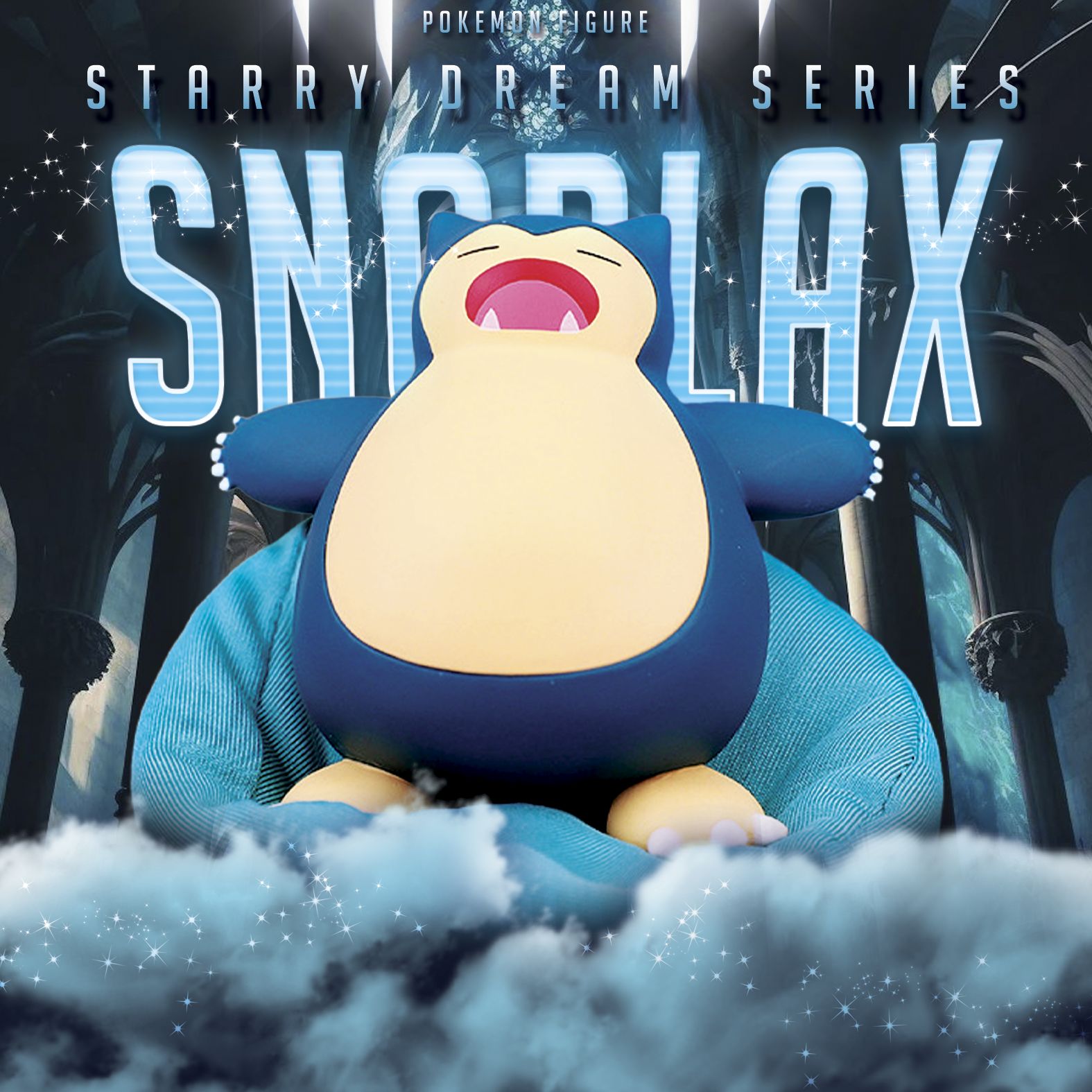 Snorlax pikachu figure online