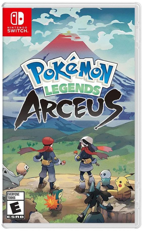 Игра Pokemon Legends: Arceus /Switch (Английская версия)